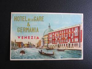  hotel label #Hotel de la Gare & Germania#bene Cheer 