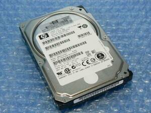 1AFV HP EG0146FARTR (MBD2147RC) 146GB 10K 2.5 -inch SAS (518011-001) // HP ProLiant DL360 G6 taking out // stock 1