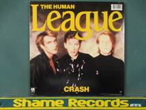 The Human League ： Crash LP // 5点で送料無料_画像3