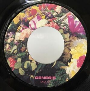 GENESIS シングルレコード