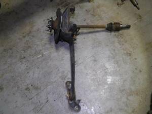  Jaguar J51XA X type left rear drive shaft hub Knuckle rattling none 