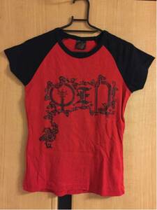 Acid Black Cherry 2009 tour Q.E.D Tシャツ サイズ表記無し レディース アシッドブラックチェリー