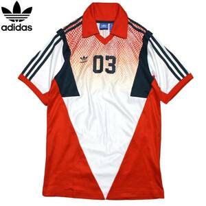 【新品】アディダス オリジナルス フットボール 半袖 Tシャツ【97：白】L サッカー フットサル