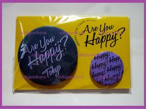 ラスト1点★紫 バッジセット★嵐 Are You Happy?★東京会場限定・松本潤★新品・未開封 公式グッズ ARASHI