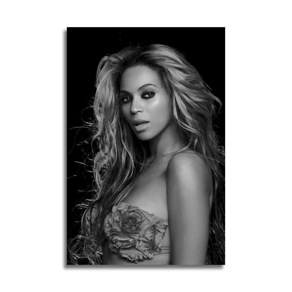 ビヨンセ Beyonce ポスター ボード パネル フレーム 70x50cm 海外 R＆B