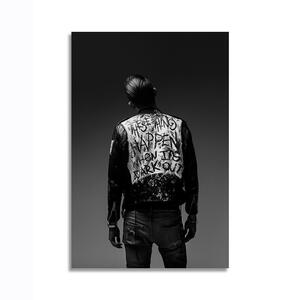 G Eazy ジー・イージー ポスター ボード パネル フレーム 70x50cm 海外 ヒップホップ ラッパー アート グッズ 写真 雑貨 絵 フォト 1