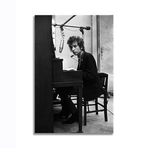 ボブ ディラン Bob Dylan ポスター ボード パネル フレーム 70x50cm ボブディラン 海外 アート インテリア グッズ 写真 雑貨 フォト 16