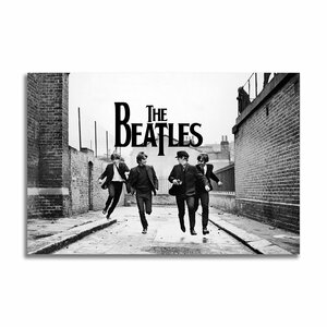ビートルズ Beatles ポスター ボード パネル フレーム 70x50cm 海外 ジョンレノン ポールマッカートニー アート グッズ 写真 雑貨 絵 24