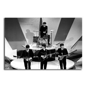 ビートルズ Beatles ポスター ボード パネル フレーム 70x50cm 海外 ジョンレノン ポールマッカートニー アート グッズ 写真 雑貨 絵 20