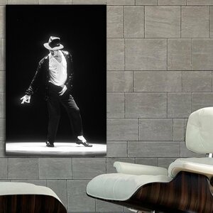 マイケル ジャクソン Michael Jackson ポスター ボード パネル フレーム 70x50cm 海外 インテリア グッズ 雑貨 写真 フォト 絵 21