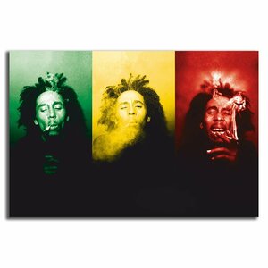 ボブ マーリー Bob Marley レゲエ ポスター ボード パネル フレーム 70x50cm ボブマーリー 海外 アート グッズ 写真 雑貨 フォト 絵 6