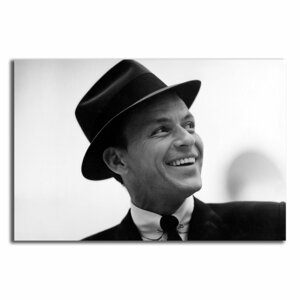 フランク シナトラ Frank Sinatra ジャズ ポスター ボード パネル フレーム 70x50cm 海外 アート グッズ 写真 雑貨 絵 フォト 16