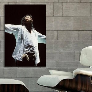 マイケル ジャクソン Michael Jackson ポスター ボード パネル フレーム 70x50cm 海外 インテリア グッズ 雑貨 写真 フォト 絵 10