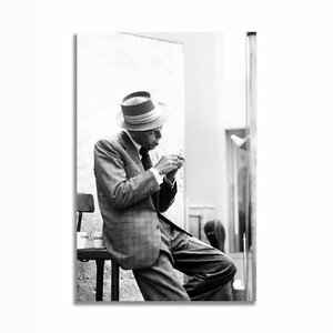 フランク シナトラ Frank Sinatra ジャズ ポスター ボード パネル フレーム 70x50cm 海外 アート グッズ 写真 雑貨 絵 フォト 2
