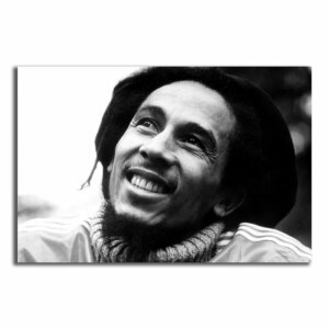 ボブ マーリー Bob Marley レゲエ ポスター ボード パネル フレーム 70x50cm ボブマーリー 海外 アート グッズ 写真 雑貨 フォト 絵 11