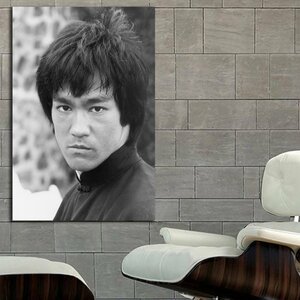 Bruce Lee ブルース・リー 特大 ポスター 150x100 グッズ おしゃれ アート 写真 カフェ カンフー 武道 雑貨 大判 6