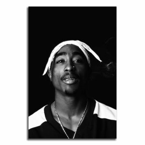 2Pac 2パック Tupac ポスター ボード パネル フレーム 70x50cm 海外 ヒップホップ ラッパー アート インテリア グッズ 雑貨 写真 絵 8