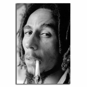 ボブ マーリー Bob Marley レゲエ ポスター ボード パネル フレーム 70x50cm ボブマーリー 海外 アート グッズ 写真 雑貨 フォト 絵 14
