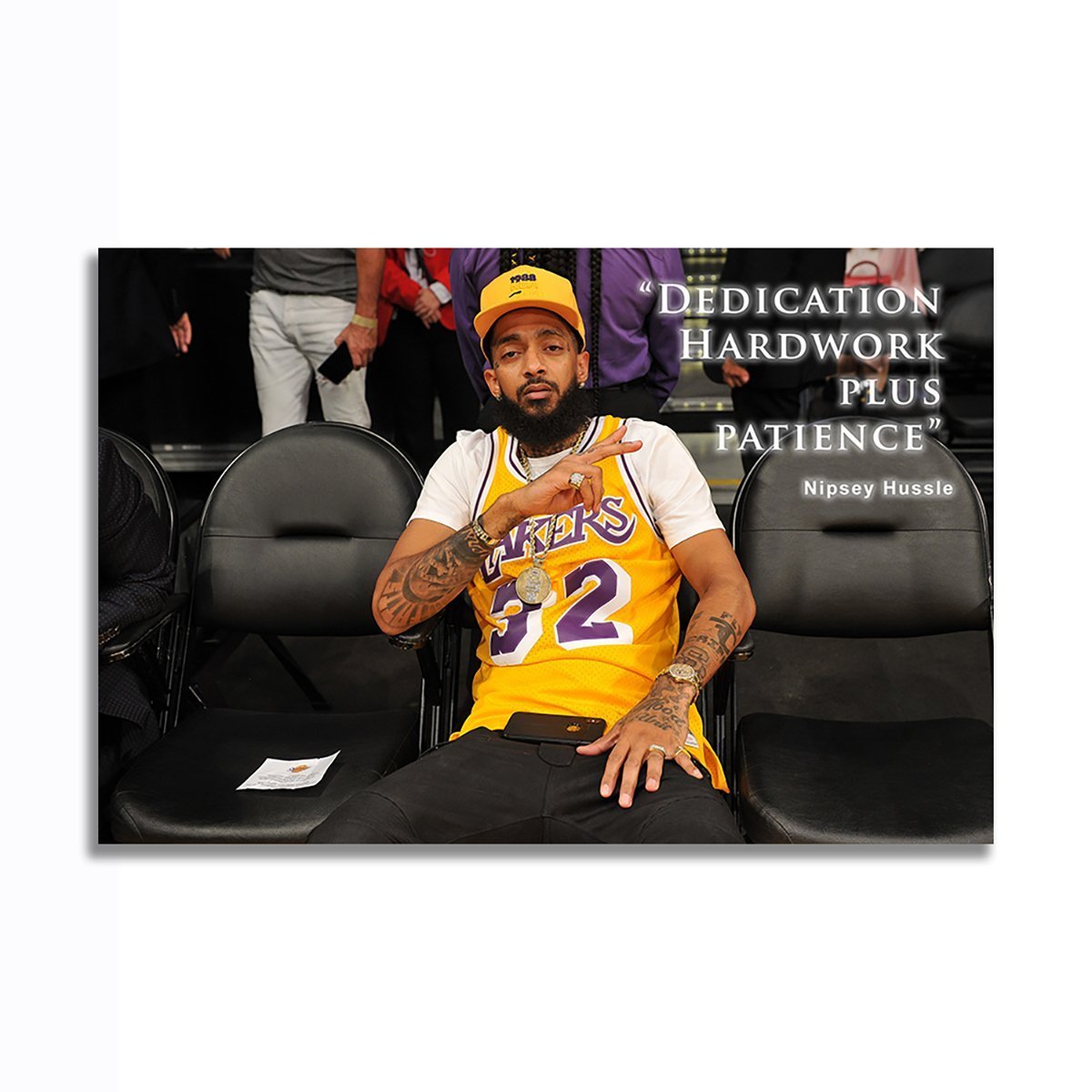 ニプシー ハッスル Nipsey Hussle ポスター ボード パネル フレーム