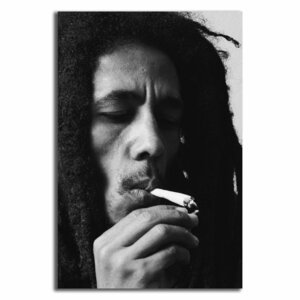 ボブ マーリー Bob Marley レゲエ ポスター ボード パネル フレーム 70x50cm ボブマーリー 海外 アート グッズ 写真 雑貨 フォト 絵 10