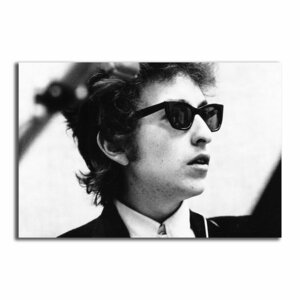 ボブ ディラン Bob Dylan ポスター ボード パネル フレーム 70x50cm ボブディラン 海外 アート インテリア グッズ 写真 雑貨 フォト 2