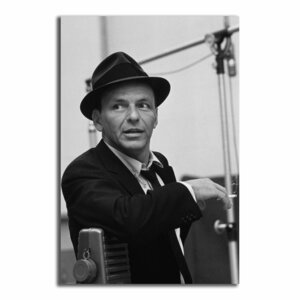 フランク シナトラ Frank Sinatra ジャズ ポスター ボード パネル フレーム 70x50cm 海外 アート グッズ 写真 雑貨 絵 フォト 11