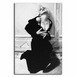 マドンナ Madonna ポスター ボード パネル フレーム 70x50cm 海外 アート インテリア グッズ 雑貨 写真 フォト 絵 大 6