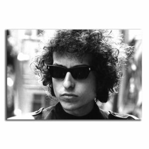 ボブ ディラン Bob Dylan ポスター ボード パネル フレーム 70x50cm ボブディラン 海外 アート インテリア グッズ 写真 雑貨 フォト 7