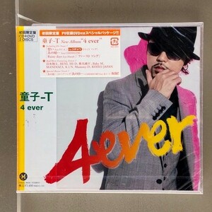 童子-T / 4 ever [+DVD] CHEMISTRY,YU-A,清水翔太,BENI,HI-D,椎名純平,Hanah,Baby.M,MANDOZA,K.I.N,Mummy-D,KOHEI JAPAN