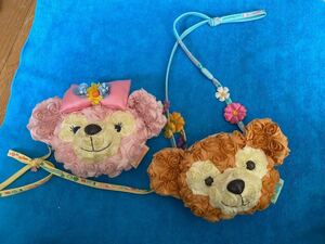  Duffy & Shellie May springs voyaji* flower pouch 2 piece set 