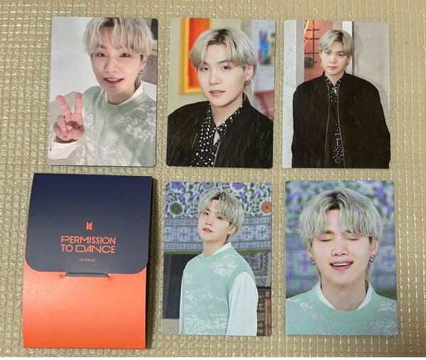 BTS PTD ユンギ SUGA ミニフォト ソウルコン コンプ