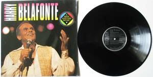 都・LP・A MAN AND HIS MUSIC・HARRY BELAFONTE。モノラル。洋盤。ベラジャケット。RCA。