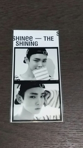 ★SHINee フィルムセット キー SPECIAL PARTY THE SHINING 韓国公式グッズ ペンミ KEY