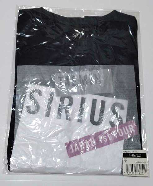 ★テミン シリウス Tシャツ Lサイズ SIRIUS TAEMIN Japan 1st TOUR ~SIRIUS~ SHINee