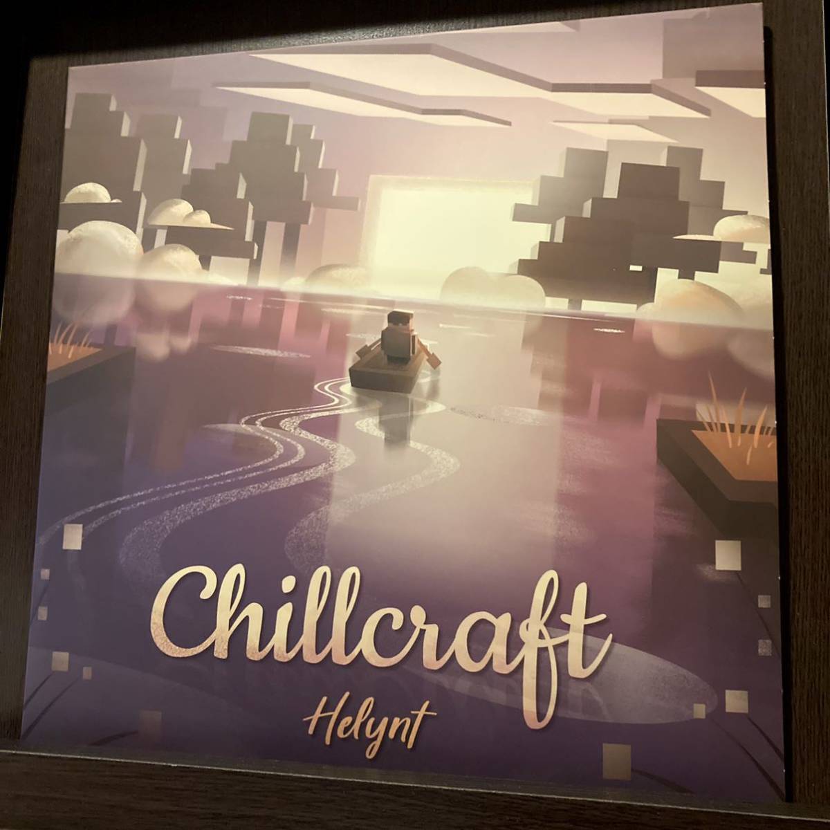 Minecraft Cillcraft マインクラフト アナログレコード Minecraft Cillcraft マインクラフト アナログレコード
