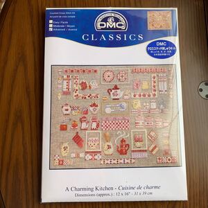 DMCクロスステッチキット「A Charming Kitchen」