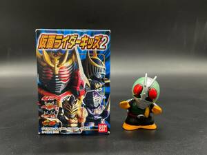 〓バンダイ〓仮面ライダーキッズ２ ショッカーライダー （黄色マフラー）@指人形 フィギュア レトロ特撮