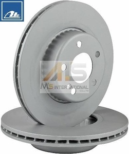 [M's]W205 Benz C Class (2014y-) front brake rotor left right ||BENZ original OEM disk rotor 000-421-2412 0004212412