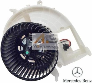 【M's】ベンツ AMG R171 SLKクラス (2004y‐2011y) 純正品 エアコンブロアモーター (左ハンドル用)／／ブロアファン C171 1718350004