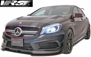 【M's】AMG W176 A45 (2013y-2018y) VRS フルエアロ 6点 (F+DT+SD+RD+RF+RW)／／バリス VARIS ベンツ Aクラス A45AMG エアロ