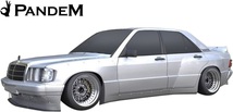 【M’s】W201 ベンツ 190E (1985y-1993y) PANDEM フロントフェンダー 左右／／FRP パンデム エアロ ワイドフェンダー ブリスターフェンダー_画像2