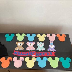壁面 誕生日表