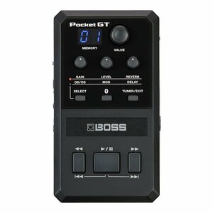 BOSS Pocket GT/POCKET-GT ポケット・サイズのアンプ/エフェクト・プロセッサー