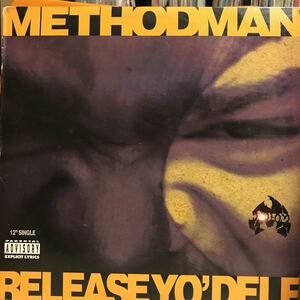 Method Man / Release Yo' Delf USオリジナル盤