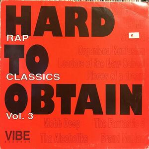 人気コンピ V.A. / Hard To Obtain Rap Classics Vol.3