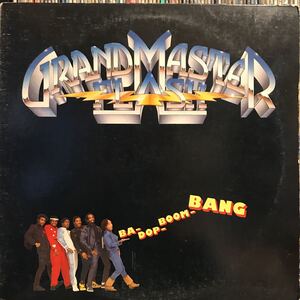 Grandmaster Flash / Ba-Dop-Boom-Bang US盤LP