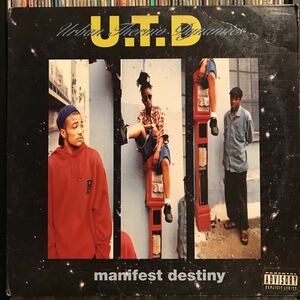 U.T.D / Manifest Destiny USオリジナル盤 diamond d