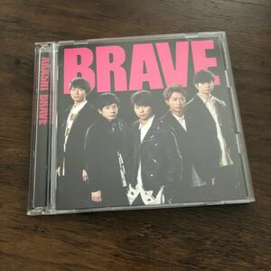 嵐　CD BRAVE Blu-rayのビデオクリップ+メイキング付き