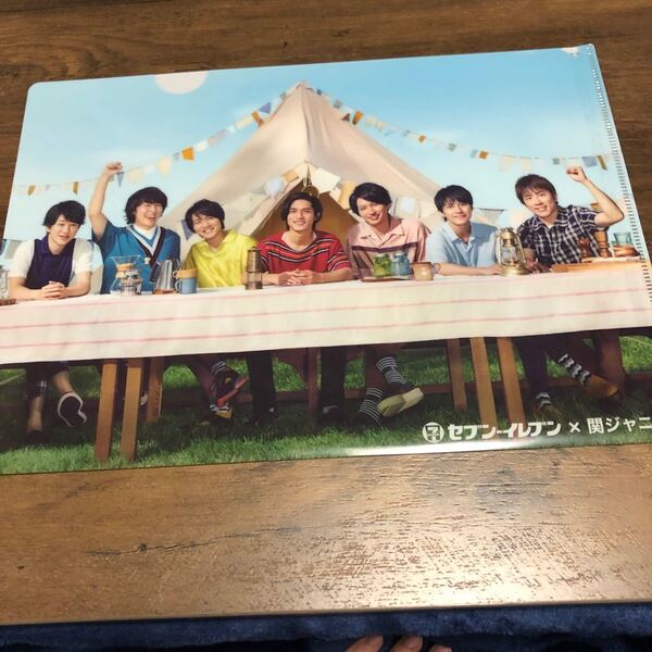 関ジャニ A4 ファイル