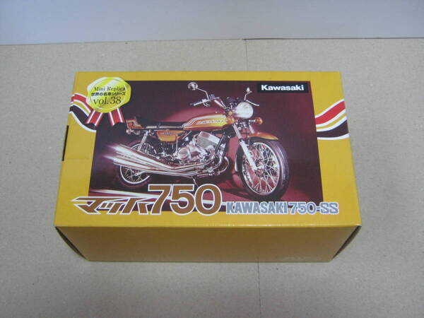 カワサキ 750SS レッドバロン ミニレプリカ
